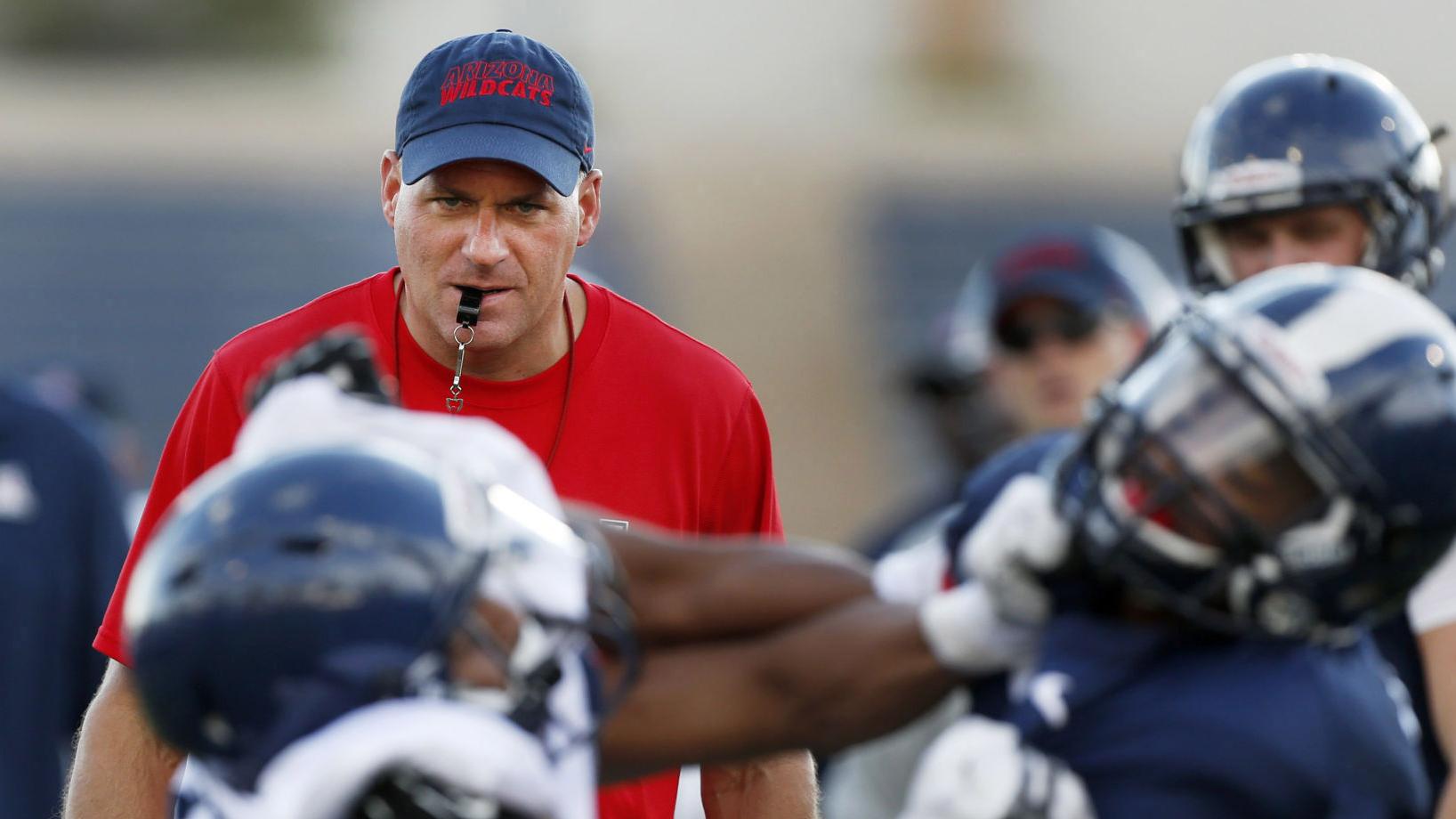 Rich Rodriguez interviewing for offensive coordinator at Ole Miss, per report